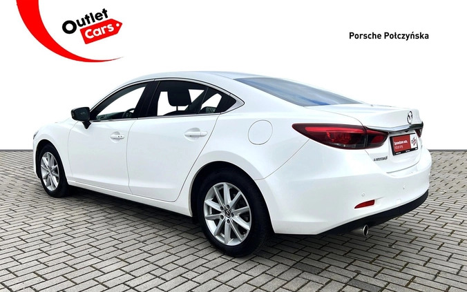 Mazda 6 cena 57800 przebieg: 128000, rok produkcji 2015 z Murowana Goślina małe 352